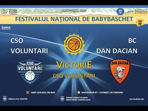 Victorie CSO Voluntari in CSO Voluntari - BC Dan Dacian (Costinesti, 18.06.2019 HD Version)