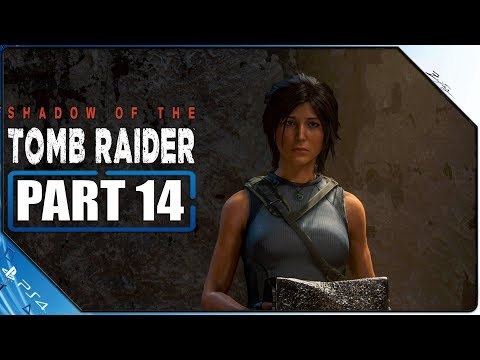 Shadow of the Tomb Raider PS4 Gameplay German Part 14 German Walkthrough Shadow of the Tomb Raider