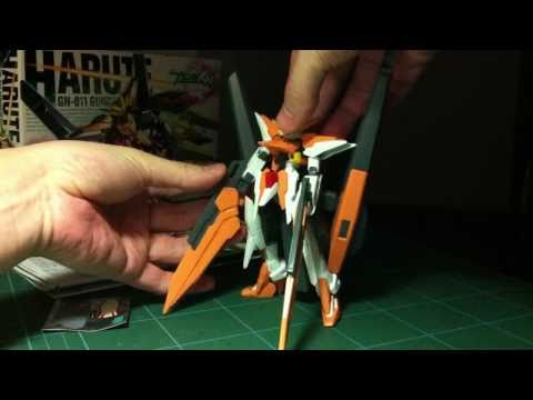 HG 1/144 Harute Gundam  review GN-011 00 Movie A Wakening of the Trailblaizer