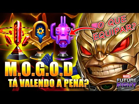 TESTANDO O M.O.D.O.K NA BAX E CHEFE LENDA! COMPARANDO CTP DA FÚRIA E JULGAMENTO! #MARVELfuturefight