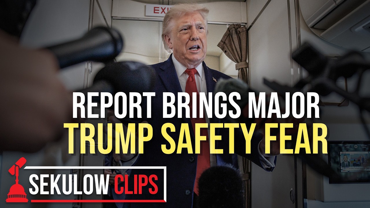 Report Brings Major Trump Safety Fear