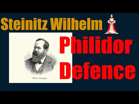 Steinitz, Wilhelm x Mason, James. Philidor Defence. 1895.