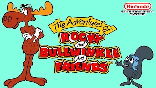 NES Games No One Played: ROCKY AND BULLWINKLE (Nintendo Entertainment System Review)