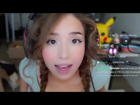 Pokimane Caught Something