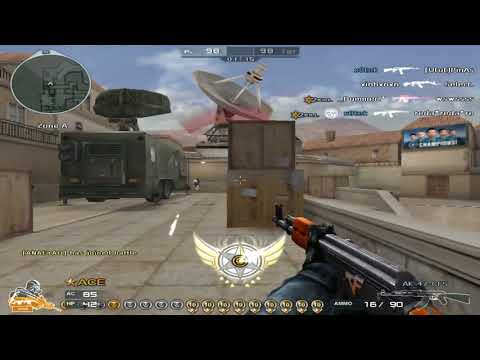 [AK47 - CFS]CrossFire Gameplay - Stream Highlights