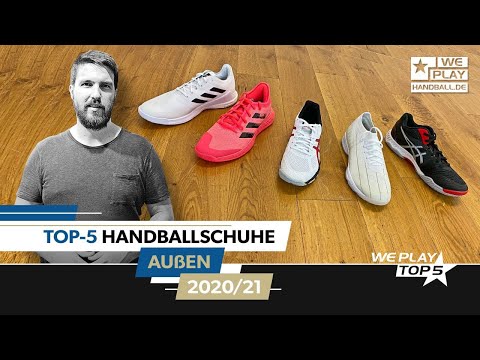 Top-5 Handballschuhe Außen 2020/21