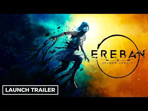 Ereban Shadow Legacy - Launch Trailer | PS5 and Xbox Series