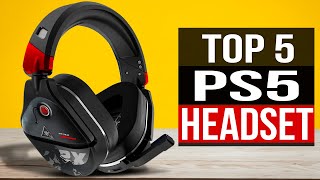 TOP 5: Best Headset for PS5 2023