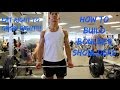 How to build Boulder Shoulders? | Eat right to grow right!!! | Martin Barboza