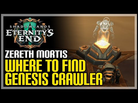 Genesis Crawler WoW Schematic