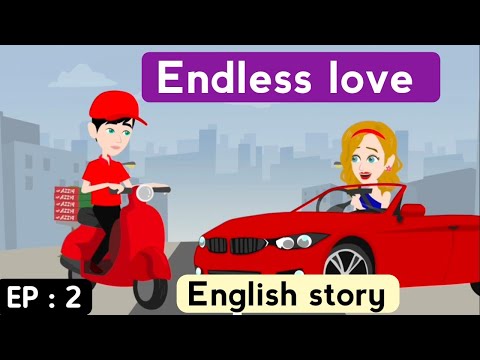 Endless love part 2 | English story | Animated stories | Learn English with subtitles | Stories