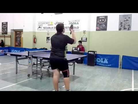 CUTALI SEBASTIANO vs FINOCCHIARO PAOLO - Incontro di serie C1