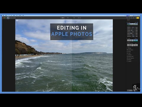 Apple Fotos bearbeiten für Anfänger – Mac Tutorial für iPhone- und Kamera-Fotografen