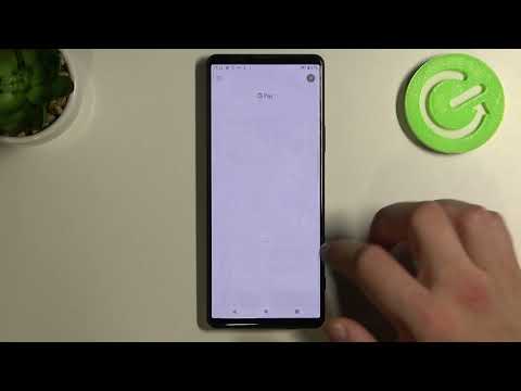 How to Add Different Cards to Google Pay in SONY Xperia 1 III