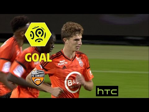 Goal Pierre-Yves HAMEL (80') / FC Lorient - FC Nantes (1-2)/ 2016-17