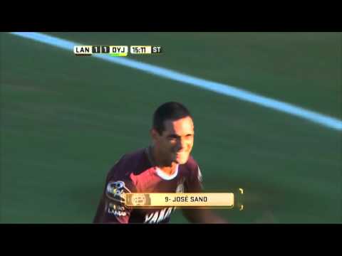 Gol de Sand. Lanús 2 - Defensa 1. Fecha 2. Primera División 2016