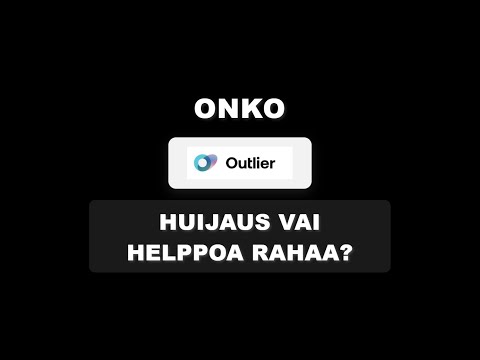 Onko outlier.ai huijaus vai helppoa rahaa?