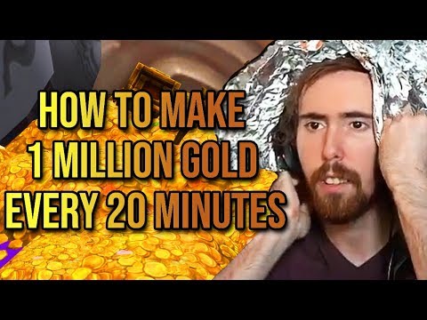 Asmongold - How to Make 1 Million Gold Every 20 Minutes In WoW - Patch 8.2 (Gold-Making Guide)
