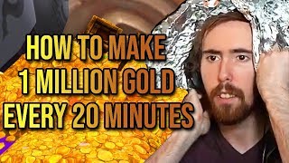 Asmongold - How to Make 1 Million Gold Every 20 Minutes In WoW - Patch 8.2 (Gold-Making Guide)
