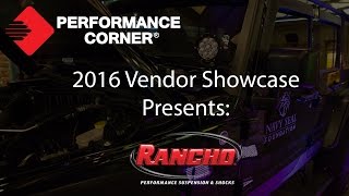 2016 Performance Corner™ Vendor Showcase presents: Rancho Suspension