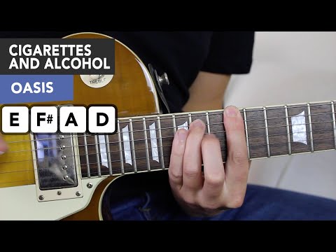 Wonderwall | Oasis How to play Easy Beginner Guitar Songs