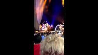 Brett Eldredge performing Signs at Klipsch in Noblesville, IN 6/27/15