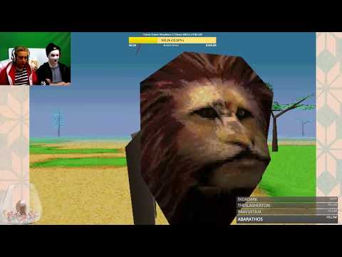 ULTIMATE NIGHTMARE! Playing LSD Dream Emulator game for the first time