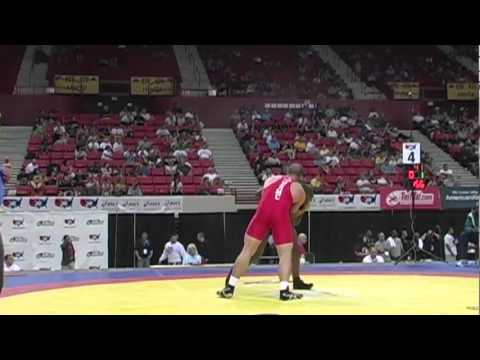 GR 96kg - R.C. Johnson vs. Moises Hernandez