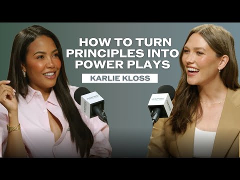 Karlie Kloss: How To Turn Principles Into Power Plays | Aspire with Emma Grede