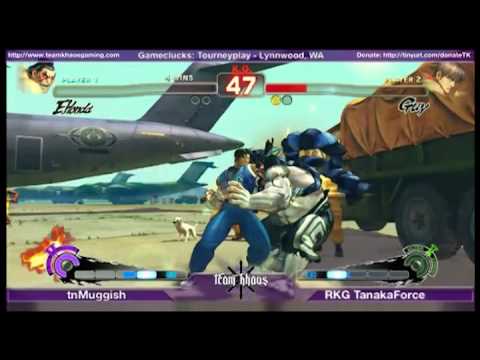Tourneyplay March SSF4 Singles - Duggish (HON) vs RKG TanakaForce (GUY)