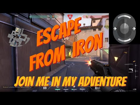 Getting Promoted in Valorant - Escape from Iron
