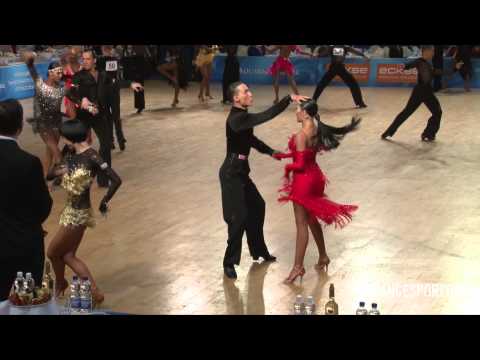 Evgeny Oreshnikov - Daria Kasparova, 1/8 Jive