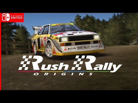 Playthrough [Switch] Rush Rally Origins - YouTube