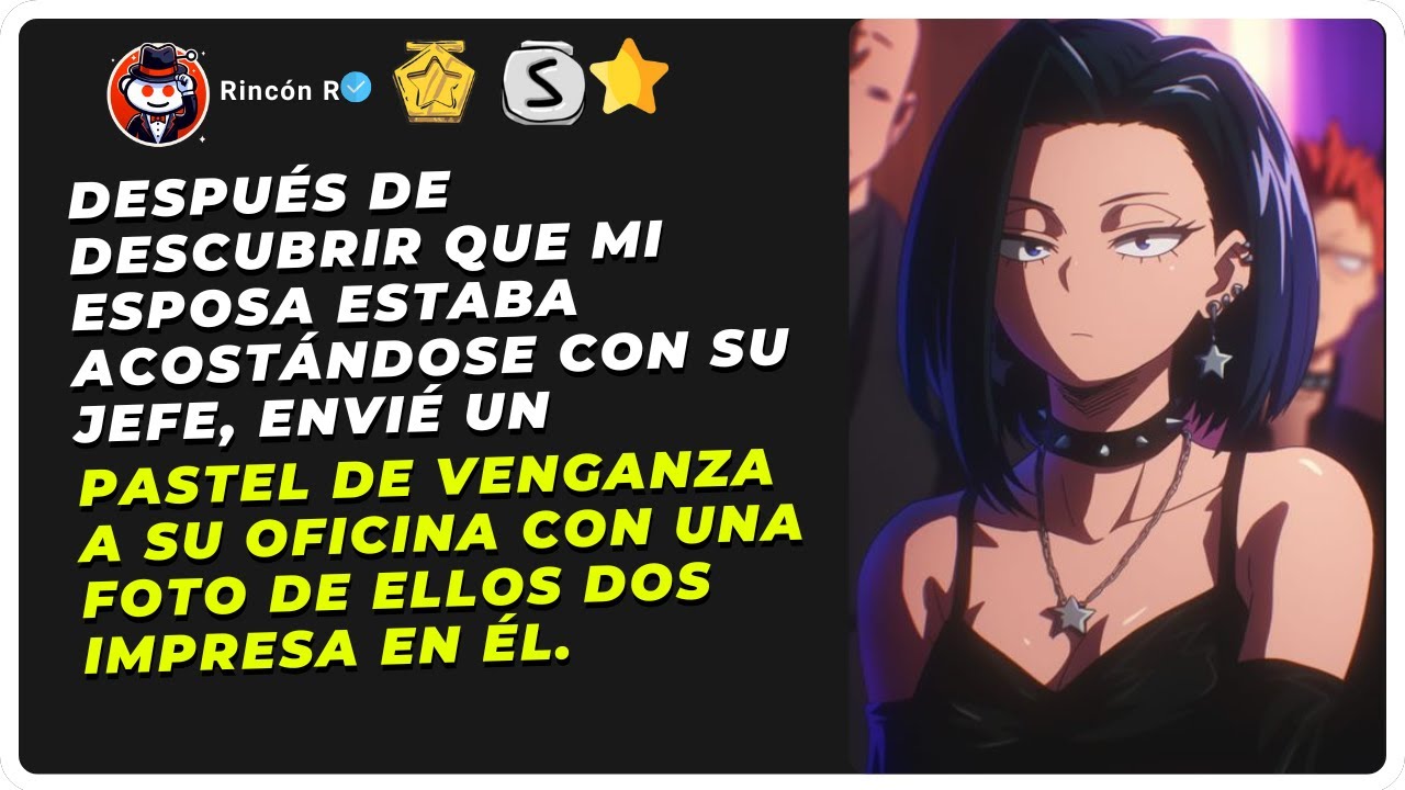 Descubrí que mi esposa me engañaba con su jefe así que envié un pastel de venganza con una foto...