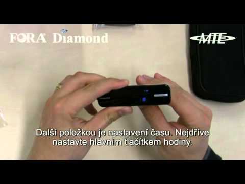 Nastavení glukometrů Fora Diamond