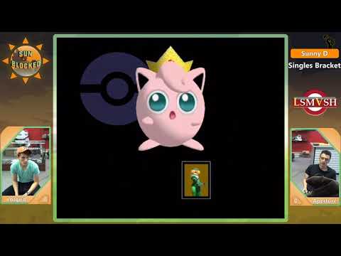 SunBlocked 6 Melee Singles: notgud (Sheik) Vs. Aperture (Puff) WS