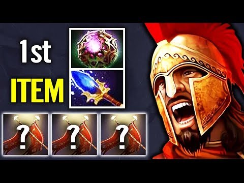 7.21 META [Legion Commander] Damage Farming - Octarine Core & Aghanim's Scepter Dota 2