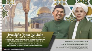 Download lagu LIVE | HAUL ABAH GURU SEKUMPUL KE-21 | MT SABILUL ANWAR |BERSAMA GURU YANNOR | 21 DESEMBER 2025 mp3 Download lagu LIVE | HAUL ABAH GURU SEKUMPUL KE-21 | MT SABILUL ANWAR |BERSAMA GURU YANNOR | 21 DESEMBER 2025 mp3