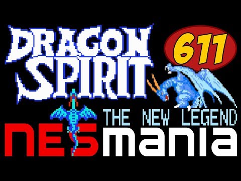 611/714 Dragon Spirit - NESMania