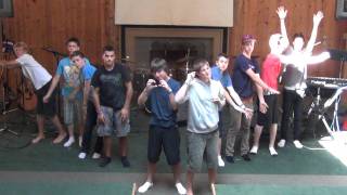 Ebenezer Glee Video: True Colors - Anvil, Camp 7, 2011