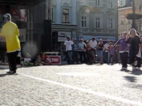 A-styl Liberec: promo battle (Radnice)