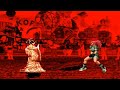 TAS Mai VS Leona Orochi KoF 97