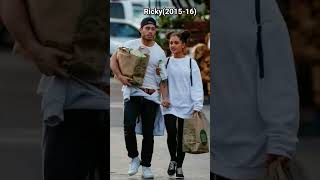 Ariana&#39;s all boyfriends🎀Ariana&#39;s era🔥thank u next🤫 #arianagrande#2025#than