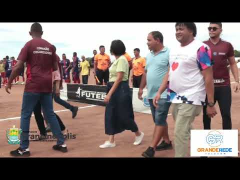 Abertura Do Campeonato Municipal De Futebol 2026