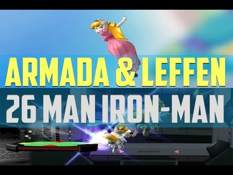 Armada vs Leffen 26 Character IRON MAN - $100 MM