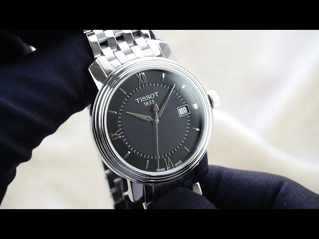 ساعة تيسو بريدجبورت كوارتز رجالية - T097.410.11.058.00