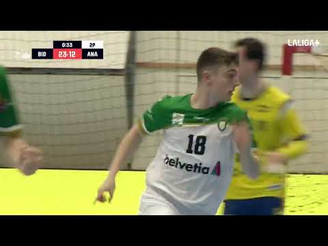 34ª Liga Plenitude J23: Bidasoa Irun - Helvetia Anaitasuna 42-33