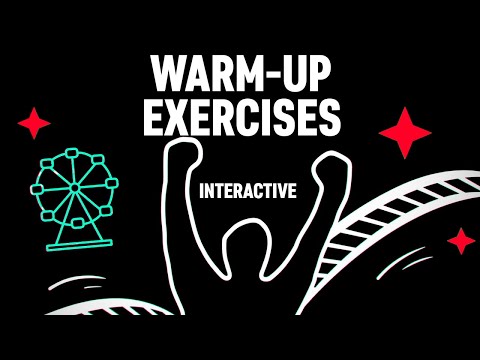 Immersive Interactive Warm-Up  | Gentle Daily Dance Warm-Up for Kids and Adults | Full Version |