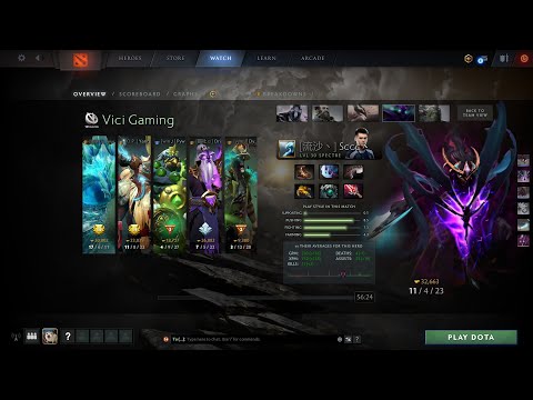 dota2carry Sccc` spectre - VG vs Aster