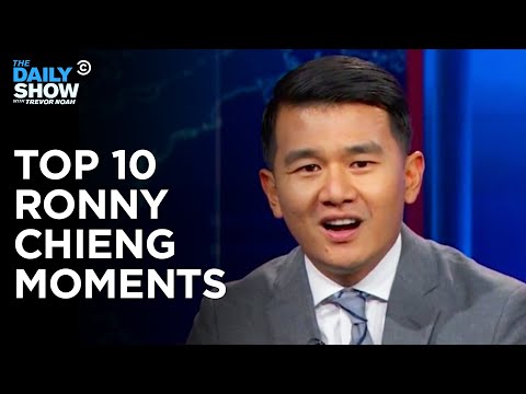 Ronny Chieng’s Top 10 Moments | The Daily Show